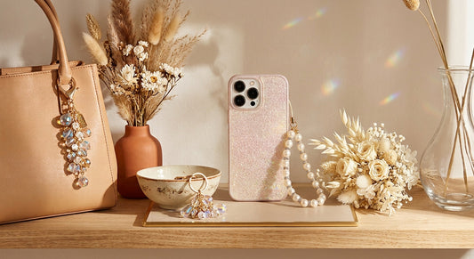 Bijoux de Sac & Téléphone : Accessoires Scintillants