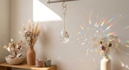Attrape-Soleil en Cristal : Sublimez votre Intérieur