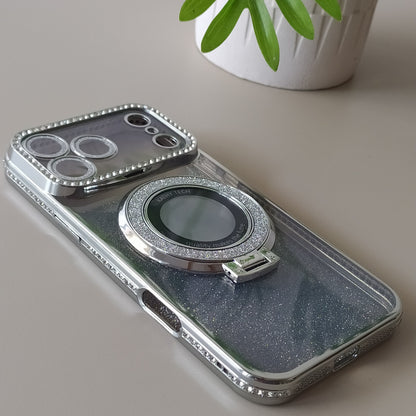 Coque iPhone 17 Pro Cristal Chic argent One2K – deuxième vue présentation

